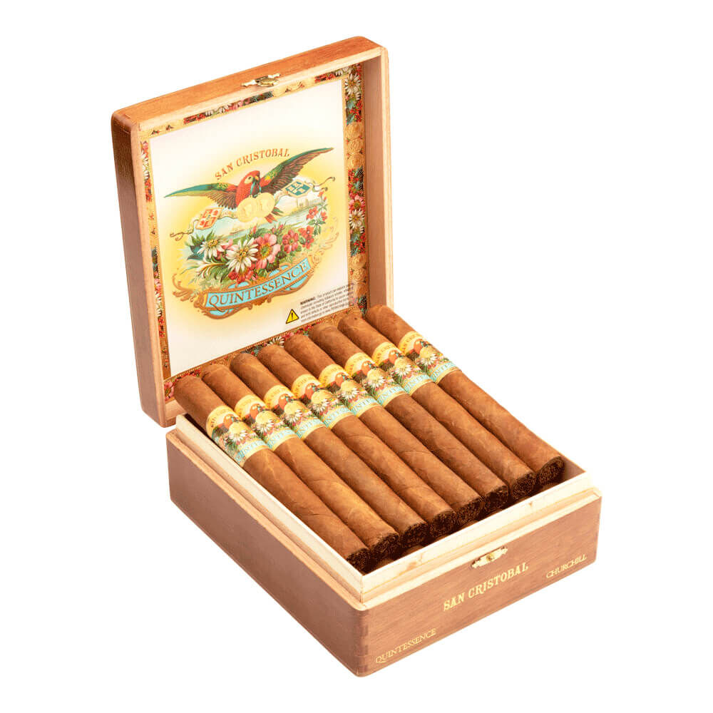 San Cristobal Quintessence Churchill Cigars